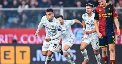 Inter de Milão vence fora de casa e assume a liderança do Italiano