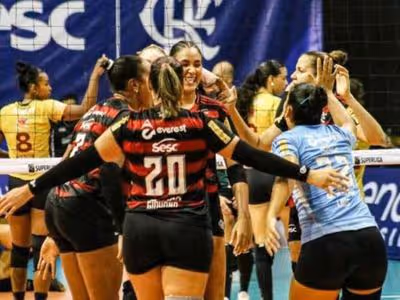 Sesc RJ Flamengo vence o Mackenzie e fica a uma vitória da semi