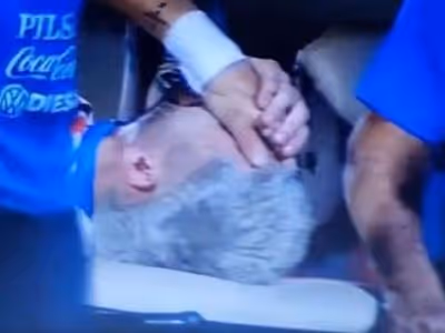 Joia da seleção paraguaia sai chorando de amistoso e vira dúvida para a Copa