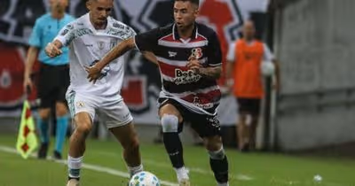 Sousa vence Santa Cruz nos pênaltis e avança à terceira fase da Copa do Brasil