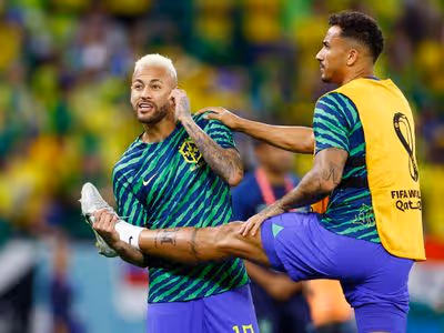 Confirmado na Copa, Danilo tem o mesmo número de jogos que Neymar em 2026
