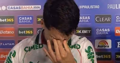Piquerez não esconde frustração após goleada do Palmeiras: