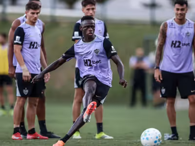 Atlético-MG é afetado por alteração da CBF no Brasileirão