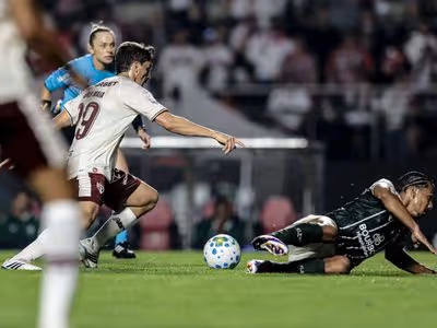 Pablo Maia marca depois de um ano, mas São Paulo fica no empate com o Coritiba
