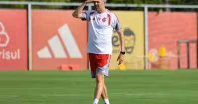 Inter acelera preparação e deve ir com força máxima para o Gre-Nal