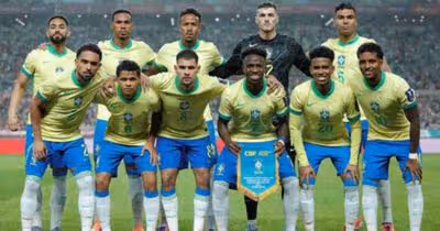 Brasil passeia em Seul e mostra evolução com Ancelotti