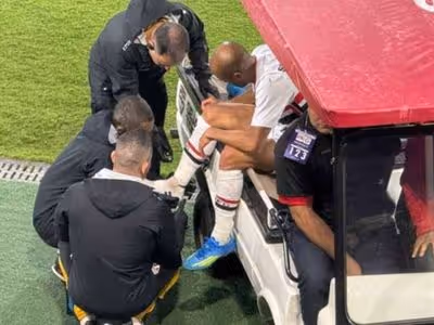 São Paulo: Lucas Moura rompe o tendão de Aquiles e passará por cirurgia