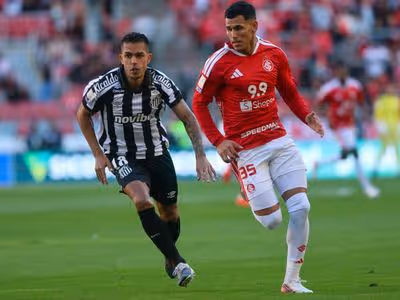 Veja as chances de rebaixamento do Internacional após derrota para o Santos