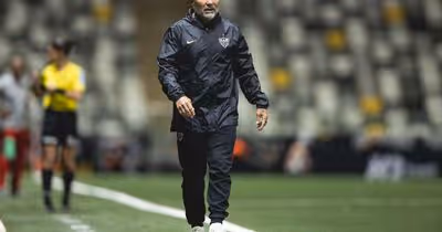 Sampaoli aponta falta de contundência após novo empate do Atlético-MG no Campeonato Mineiro: 'faltou paciência'