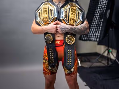 Topuria diz que UFC 'impediu' luta contra Makhachev: