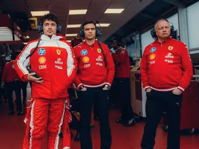 Chefe da Ferrari é internado em Mônaco e desfalca equipe antes da classificação