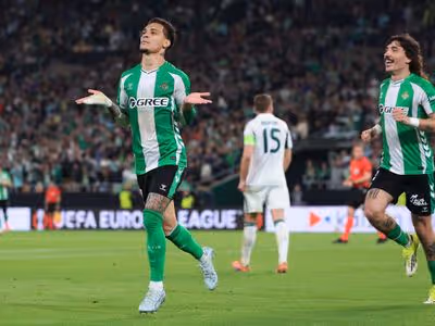 Liga Europa: Lyon é eliminado e Betis goleia; veja os resultados