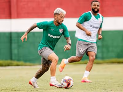 Lucho Acosta avança em recuperação e anima Fluminense