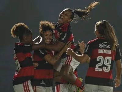 Com gol de Cristiane, Flamengo vence Fluminense pelo Brasileirão Feminino