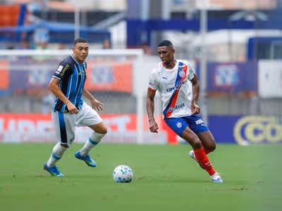 Bahia reage na Fonte Nova, empata com o Grêmio e impede triunfo gaúcho no Brasileirão