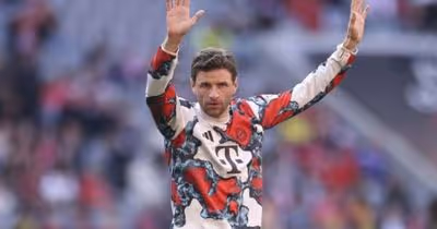 Thomas Müller se despede do Bayern de Munique após 25 anos