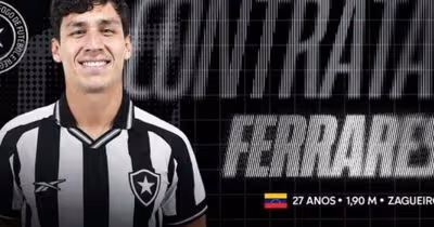 Botafogo anuncia Ferraresi, ex-São Paulo