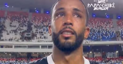 Ex-Fla desabafa após volta aos gramados: