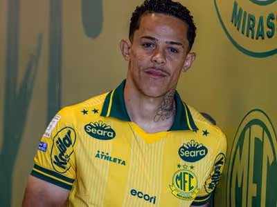Mirassol anuncia novo reforço no meio-campo