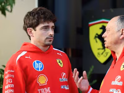 F1: Charles Leclerc descarta preocupação com teto orçamentário da Ferrari