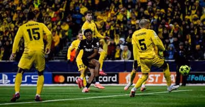 Juventus vence a primeira na Champions com virada nos acréscimos