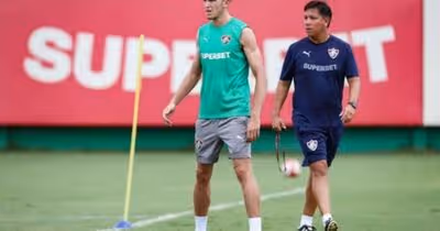 Fluminense trabalha para te atacante argentino à disposição diante do Remo