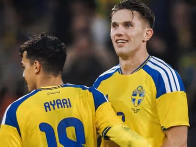 Gyökeres marca, mas Suécia só empata em amistoso para Copa