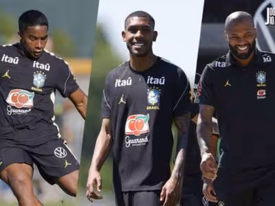 Amizade entre Rayan, Endrick e Igor Thiago marca bastidores da Seleção nos EUA