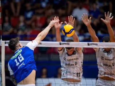 Sada Cruzeiro domina o Goiás e fica a uma vitória da semifinal da Superliga
