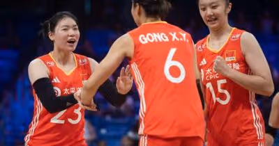 VNL: China e EUA vencem e ficam mais perto da fase final