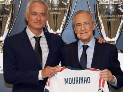 Mourinho, enfim, é apresentado no Real Madrid: