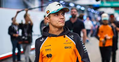 Fórmula 1: Norris voa e lidera treino livre no GP do Brasil