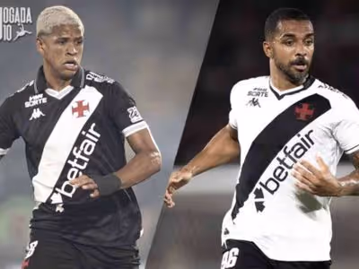 Vasco perde dois titulares por suspensão para jogo contra o Athletico