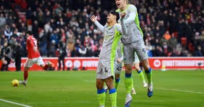 City vai até Nottingham e vence mais uma no Inglês