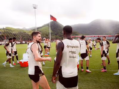 Flamengo perde atacante por tempo indeterminado