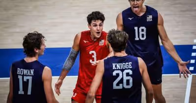 VNL masculina: Dia 2 tem viradas de Itália e Estados Unidos