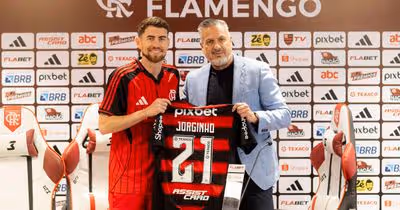 Novo reforço, Jorginho celebra chegada ao Flamengo e diz estar motivado para o Mundial