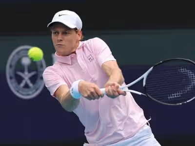 Sinner bate Lehecka e conquista Masters 1000 de Miami pela 2a vez