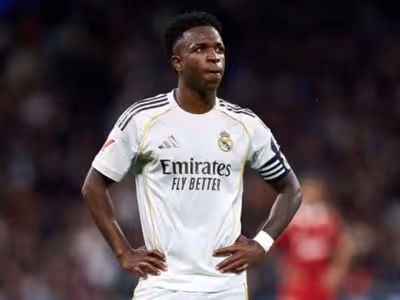 Arsenal recua e desiste de contratar Vini Jr, do Real Madrid