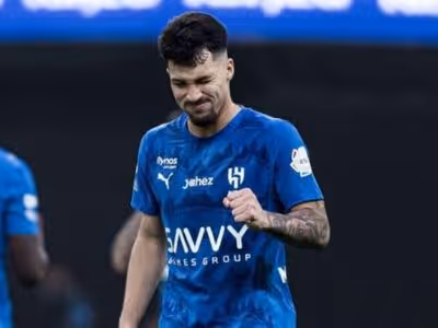 Ajax encaminha a contratação do atacante Marcos Leonardo, do Al-Hilal