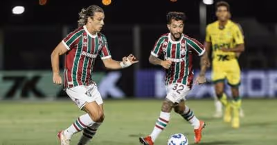 Canobbio critica decisão do VAR em revés do Fluminense: