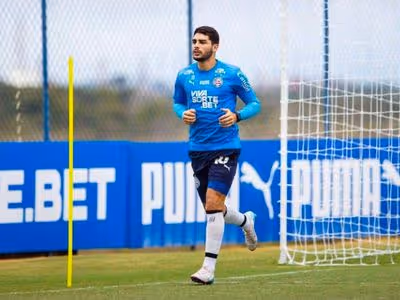 Bahia inicia transição de Michel Araújo durante preparação para o Palmeiras