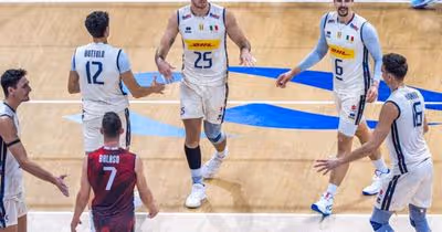 Itália derrota Ucrânia e avança no Mundial de Vôlei