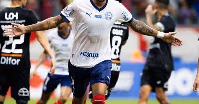 Willian José lamenta eliminação do Bahia na Libertadores: 'Muito doloroso'