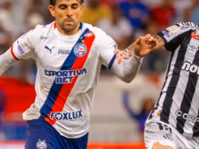 Bahia arranca empate heroico contra o Santos e segue firme na briga pelo G6