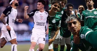 Corinthians x Palmeiras tem equilíbrio em mata-mata e estreia na Copa do Brasil