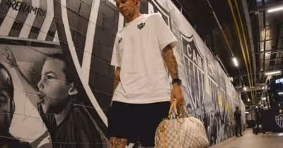 Bernard lamenta mais um empate do Atlético no Campeonato Mineiro
