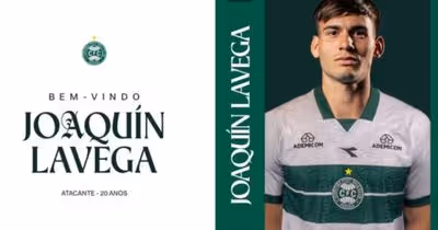 Coritiba anuncia Lavega, emprestado pelo Fluminense
