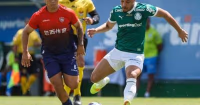 Palmeiras realiza primeiro jogo-treino da temporada com reforço em campo
