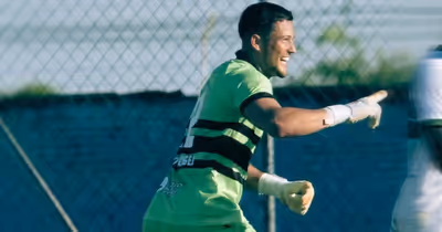 Pedro Rangel fala sobre emoção ao marcar gol decisivo pelo Coritiba
